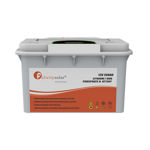 Bateria Fosfato Felicity Solar 2,56 Kwh FLA 12200 IVA INCLUIDO