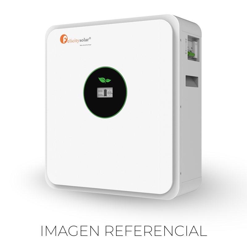 Bateria LITIO Felicity Solar 5,12 Kwh 24V FLA 24100 IVA INCLUIDO