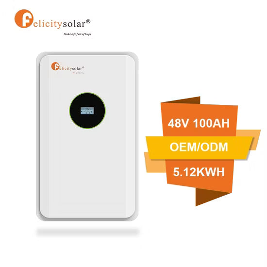 Bateria LITIO Felicity Solar 5,12 Kwh 48V FLA 48100-EU IVA INCLUIDO