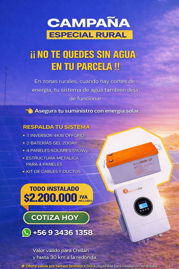 Campaña Especial Rural DreamSolar
